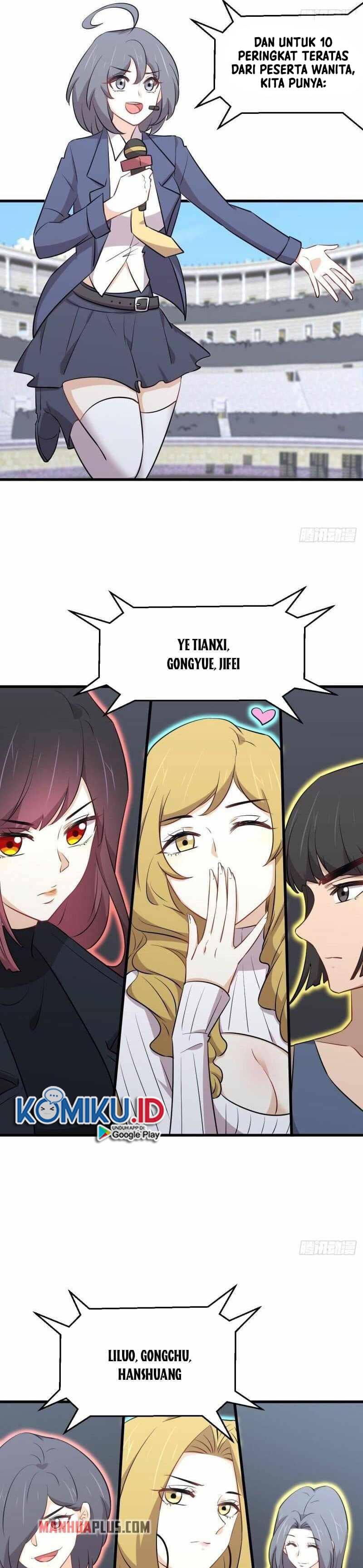 Immortal Swordsman in The Reverse World Chapter 278 Bahasa Indonesia